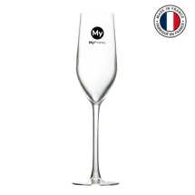 Champagneglas | Glas | 160ml | Gemaakt in Frankrijk