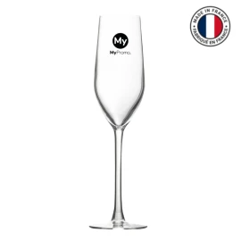 Copa de champán | Vidrio | 160ml | Hecha en Francia