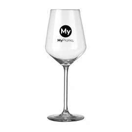 Copa de vino Royal Leerdam Carré | Cristal | 370 ml | Set de 6 | Fabricado en Europa | Premium