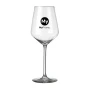 Royal Leerdam Carré wine glass | Glass | 370 ml | Set of 6 | Made in Europe | Premium