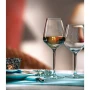 Royal Leerdam Carré wine glass | Glass | 370 ml | Set of 6 | Made in Europe | Premium