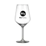 Royal Leerdam Carré Weinglas | Glas | 530 ml | Set mit 6 | Hergestellt in Europa | Premium