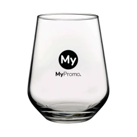 Vaso Paşabahçe Allegra | Vidrio | 42,5 cl | Juego de 6 | Fabricado en Europa | Premium