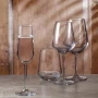 Verre Paşabahçe Allegra | Verre | 425ml | Lot de 6 | Fabriqué en Europe | Premium