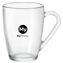 Theeglas Bormioli Rocco Icon | Glas | 320ml | Set van 6 | Gemaakt in Europa | Premium