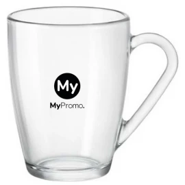 Vaso de té Bormioli Rocco Icon | Vidrio | 320ml | Juego de 6 | Fabricado en Europa | Premium