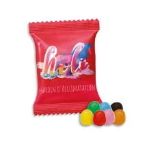 Haribo Dragibus | 10g | 7 verschillende kleuren en smaken | Verkrijgbaar als mix of enkele smaak