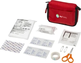 First aid kit | Nylon pouch | 19pcs