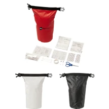 Erste-Hilfe-Set | Planenstoff | 30 Teile | Wasserdichte Tasche