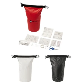 EHBO-set | Zeildoek | 30 stuks | Waterdichte tas