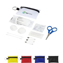 EHBO-set | Polyester | 16 stuks | Incl. sleutelring