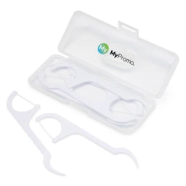 Interdental cleaning set | PP | 8,1 x 3 cm | Incl. case with safety lock | Full-color print