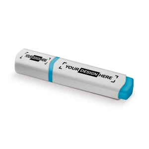 Highlighter | Plastic | Chisel tip | Coloured detail indicates ink color