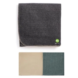 Blanket | RP 190g/m² | 0,5x130x170cm | Transform in a poncho