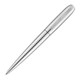 Hugo Boss balpen | chroom | blauwe inkt