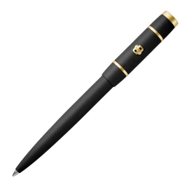 Hugo Boss rive signature lady balpen | metaal | blauwe inkt