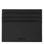 Hugo Boss double b saffiano card holder | leather