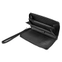 Hugo Boss double b saffiano travel wallet | leather