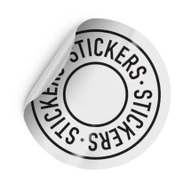 Stickers personnalisés | PVC adhésif | Effet holographique | Impression haute résolution | Découpe individuelle