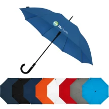 Impliva Regenschirm | Fiberglasgestell & Polyester-Pongee | Ø 102cm | Automatisch | Windfest