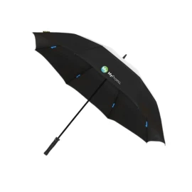 Impliva umbrella | Fiberglass frame and rPET | Ø 130 cm | Windproof | Sustainable
