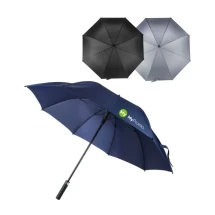 Paraplu | rPET | 120 cm | Klittenbandsluiting | Winddicht