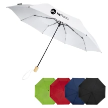 Foldable Umbrella | rPET polyester pongee | 106 cm | Windproof | Premium