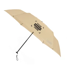 FALCONETTI® Parapluie d'Été | Pliable | Ouverture Manuelle | Anti-Vent | Protection UPF 50+