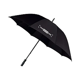 FALCONE® Golf-Regenschirm | Glasfasergestell & Polyester-Pongee | Ø130cm | Manuell | Winddicht