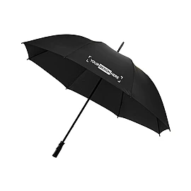 FALCONETTI® Golfschirm | Glasfaserrahmen & Polyester | Ø125cm | Manuell | Winddicht