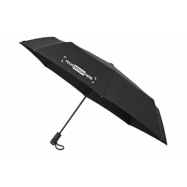 Hugo Boss double b parapluie de poche | polyester