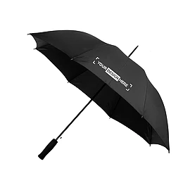 FALCONETTI® Golfschirm | Lange Glasfaserrippen & Polyester | Ø102cm | Automatisch | Kompakttyp