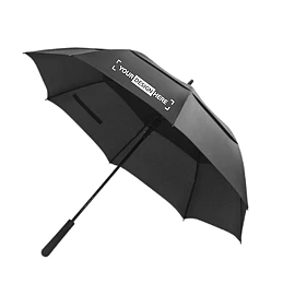 Parapluie | 190T pongé & rPET | Automatique | Résistant au vent