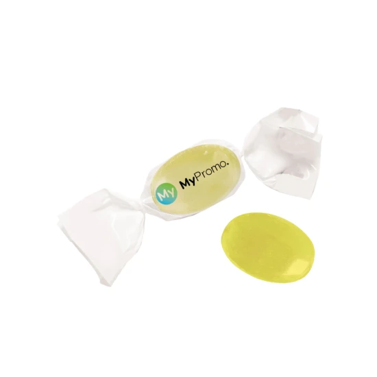 Caramelle Dextro Energy | 215 pezzi per kg | Vegane e halal | Transparant