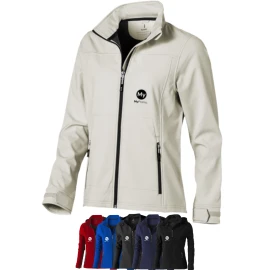 Softshell jacket | Polyester/Elastane 300g/m² | For women | Breathable