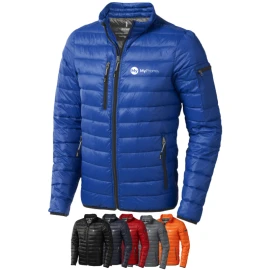 Lichtgewicht jack | Nylon | Voor heren | Dons isolatie