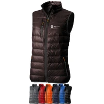 Bodywarmer | Nylon | 90% Daunen - 10% Federn | Für Damen | Hochwertig