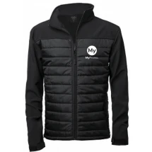 Jacket | Soft shell and polyester | Waterproof | Breathable