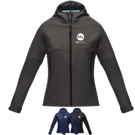 Softshell jacket | Recycled polyester | For women | Eco friendly