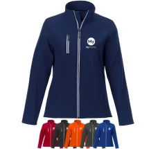 Softshell jas | Polyester 250g/m² | Voor dames