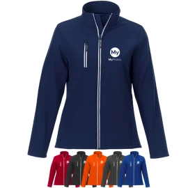 Softshell jacket | Polyester 250g/m² | For women