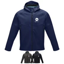 Softshell jas | Gerecycled polyester | Voor heren | Milieuvriendelijk