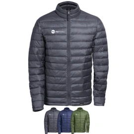 Jacket | Soft and warm recycled polyester | Light feather effect material