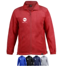 Jas | Zacht RPET-fleece 280g/m2 | Milieuvriendelijk