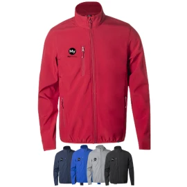Soft shell jacket | Polyester 300g/m2 | Unisex | Waterproof & windproof