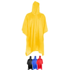 Rain poncho | PEVA | One size | Pouch included