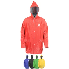 Raincoat | PVC | Unisex | Cheap