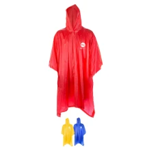 Regenponcho | PVC | Einheitsgröße | Leuchtende Farben