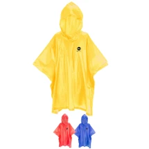 Regenponcho | PVC | Für Kinder | Leuchtende Farben