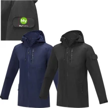 Leichte Unisex-Jacke | Recyceltes Nylon | GRS-zertifiziert | Rundjacke